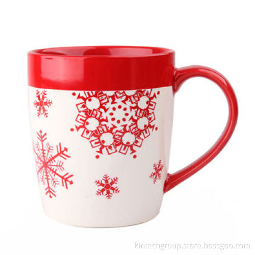 Porcelain Mug with Good Appearance and Fashionable Design, Various Designs are Available